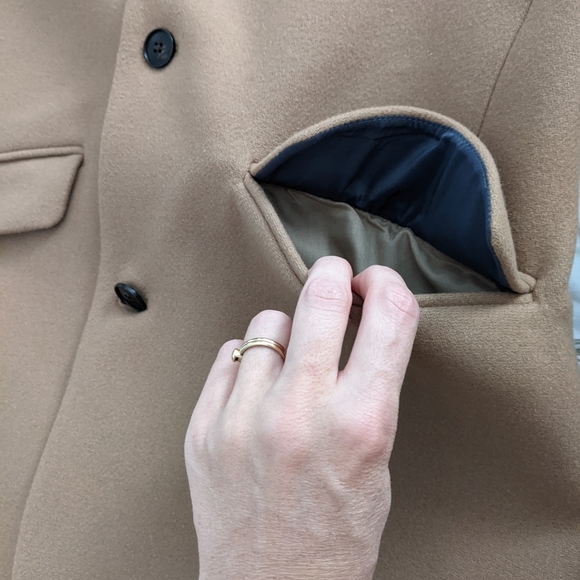 Bonobos Camel Coat - Picture 6 of 15